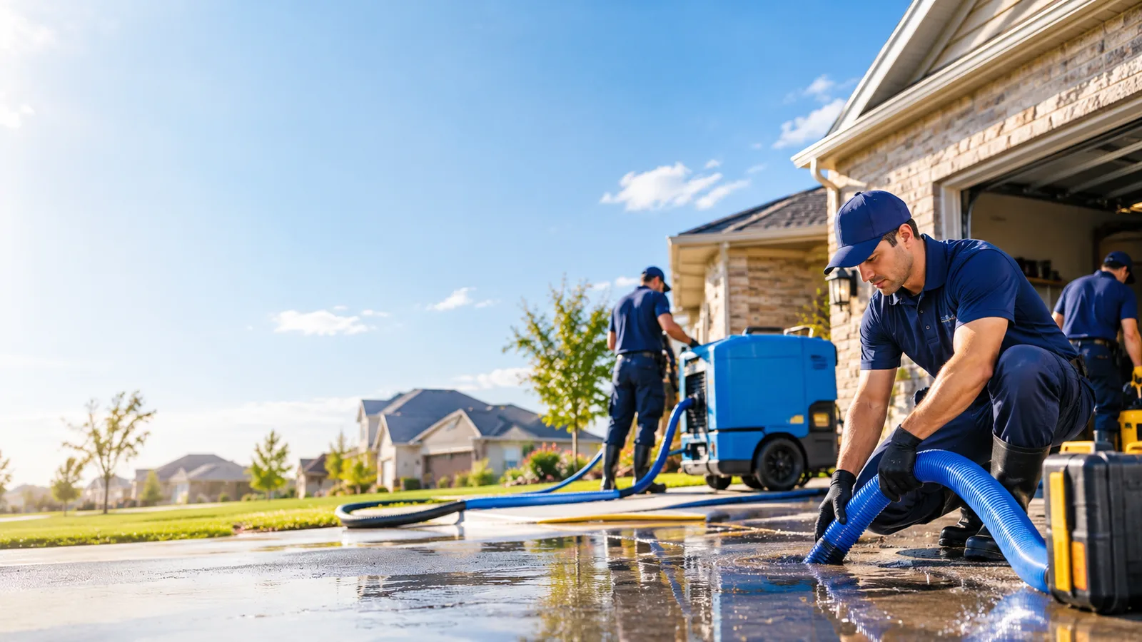 Sewage Backup Cleanup in Boulder Creek, CA near me